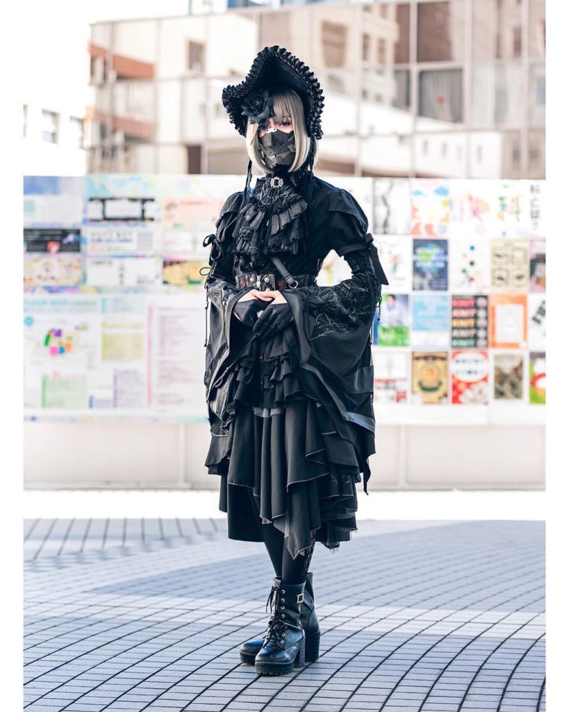 A person - who chose not to share any brand or contact information - on the stre...