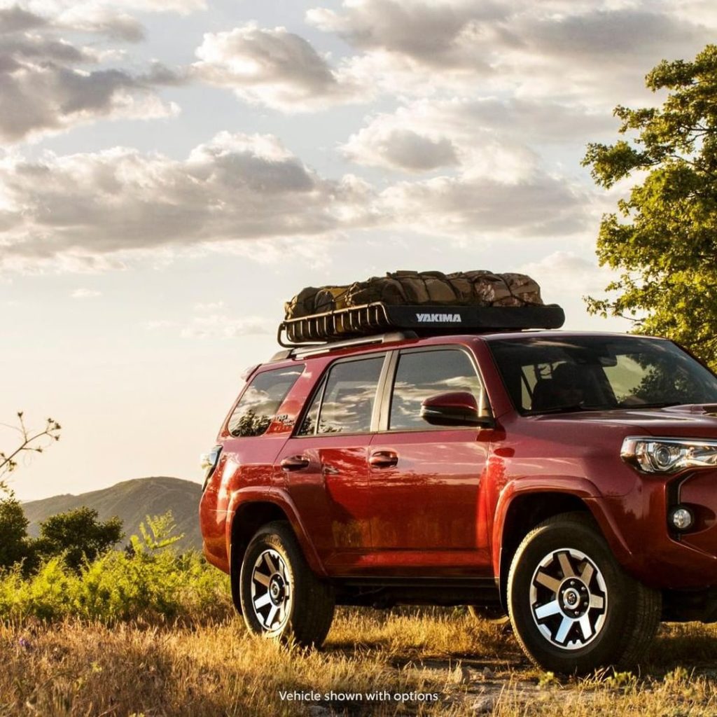 Reliability has never looked so good. #4Runner #LetsGoPlaces...