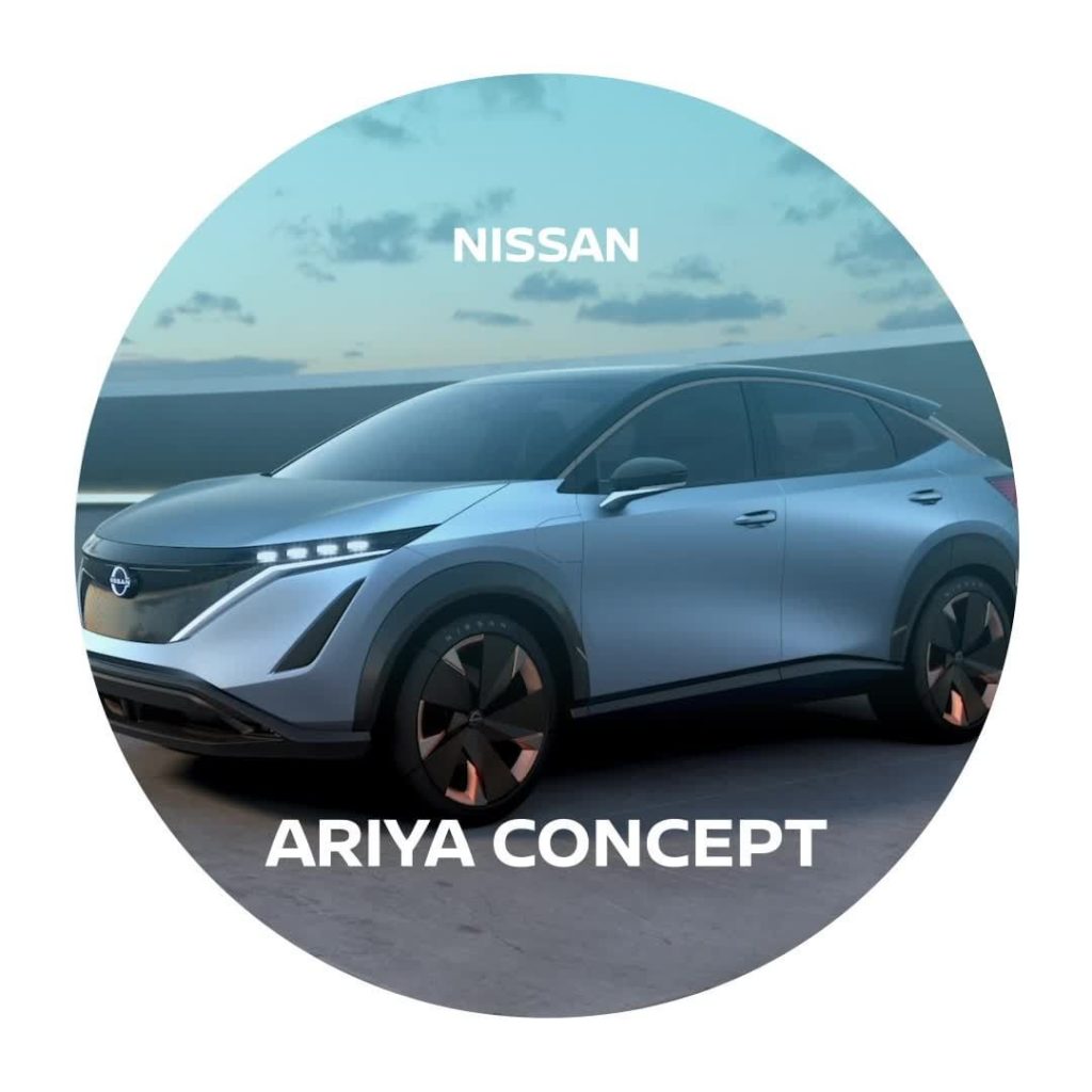 We replaced the conventional grille on the #Nissan #Ariya concept with an innova...