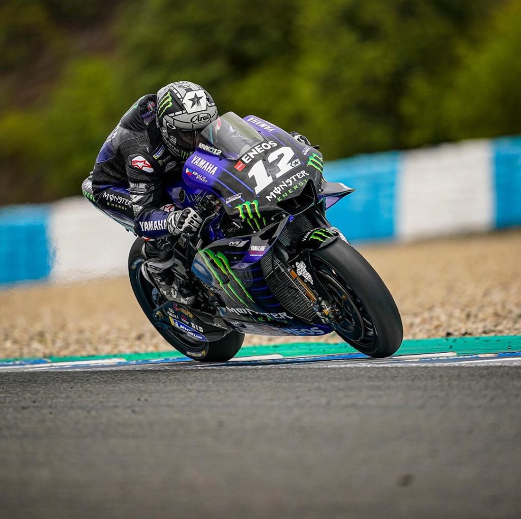 Yamaha MotoGP: @maverick12official : “We are working a lot on the new engine trying to understa… @maverick12official : "We are working a lot on the new engine trying to understa...
