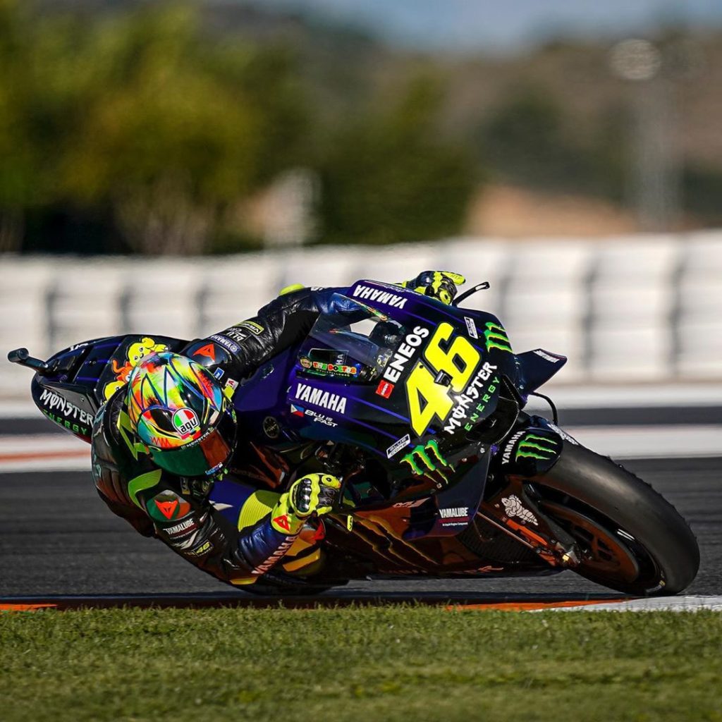 @valeyellow46 : "It was a positive test, I'm quite happy because we worked well....