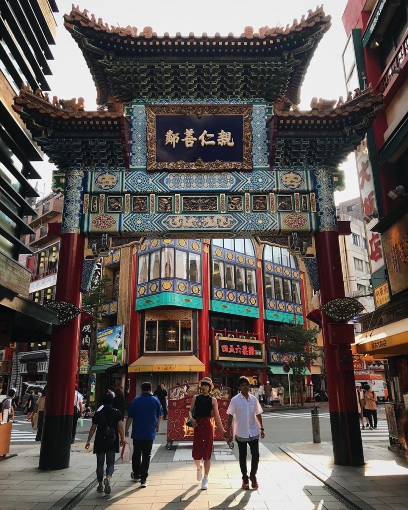 The color and splendor of Yokohama Chinatown 
: @maguirephotography_
-----⁣⠀
#Yo...