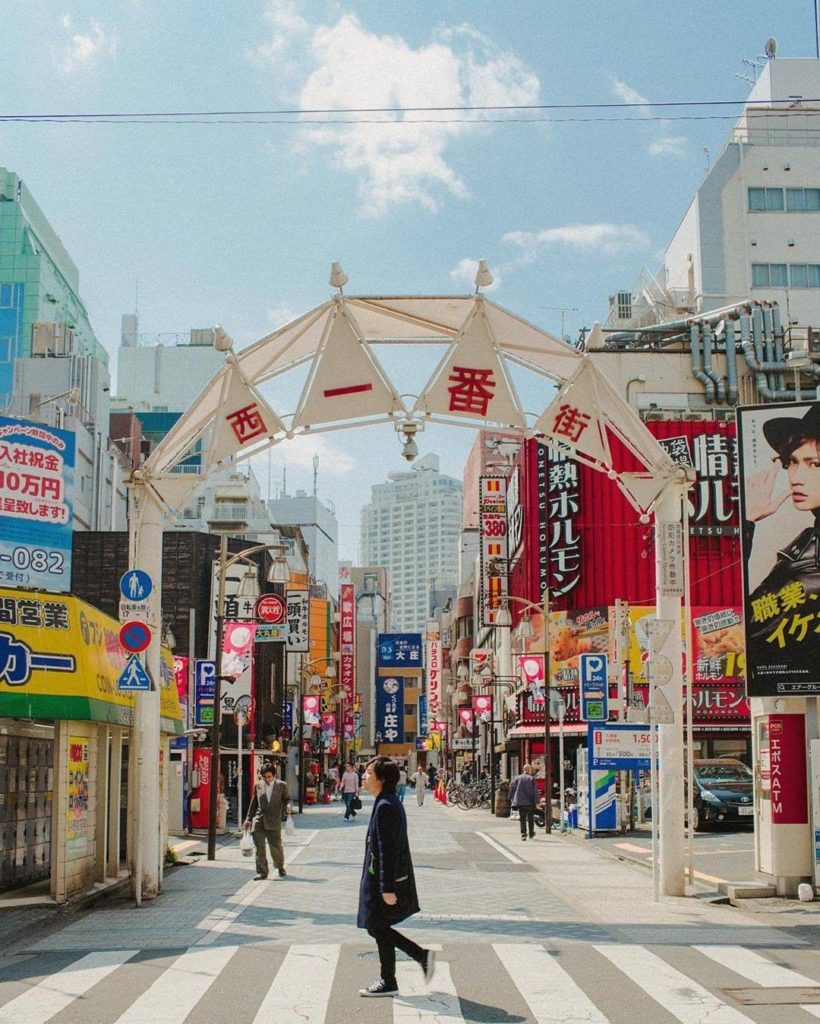 Streets of Ikebukuro 
: @thecatyouandus
-----⁣⠀
#Ikebukuro, #Tokyo
.⁣⠀
.⁣⠀
.⁣⠀
....