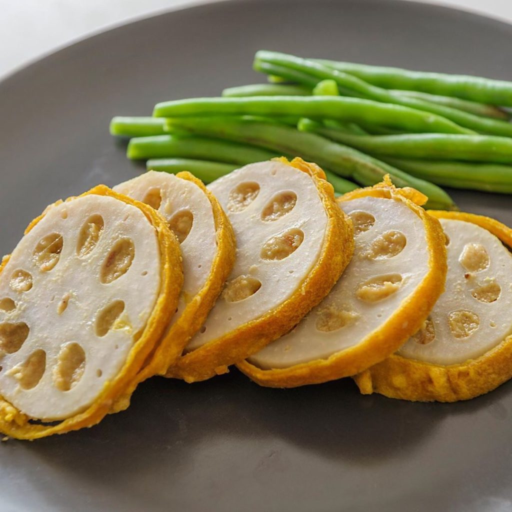 The Japan Times: Lotus root has a fairly bland flavor with a crisp, crunchy texture retained even… Lotus root has a fairly bland flavor with a crisp, crunchy texture retained even...