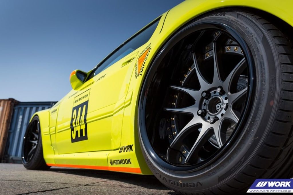 @racingpadockmiyoshi Mazda FC3S on WORK Emotion CR3P #artofwheel #emotion #cr3p ...