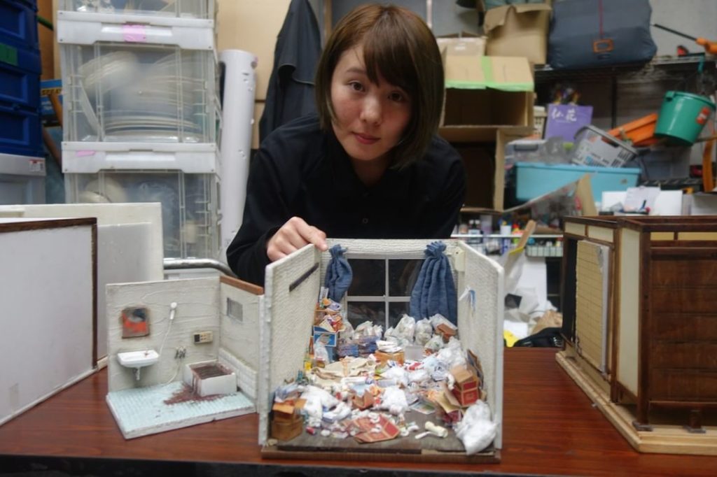 The Japan Times: Miyu Kojima creates dioramas of rooms. The attention to detail and the sense of … Miyu Kojima creates dioramas of rooms. The attention to detail and the sense of ...