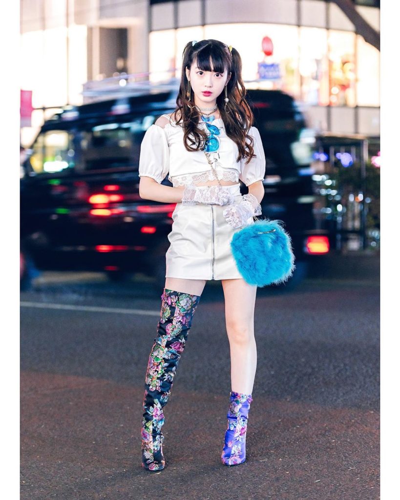 Japanese idol and fashion shop staffer Misuru (@meguharajuku) - from the group S...