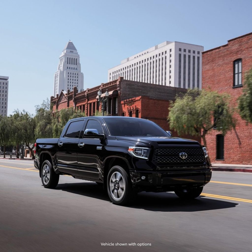 Whether it's stockyards or city streets, here's to the urban cowboy. #Tundra #Le...