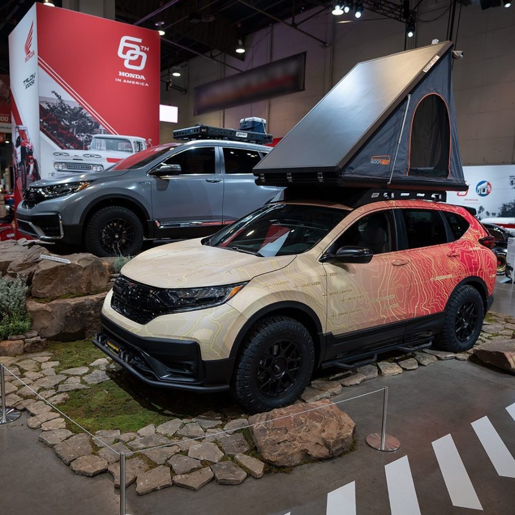 From tuner builds to custom #HondaCRVs and more, #SEMA2019 is the best place to ...
