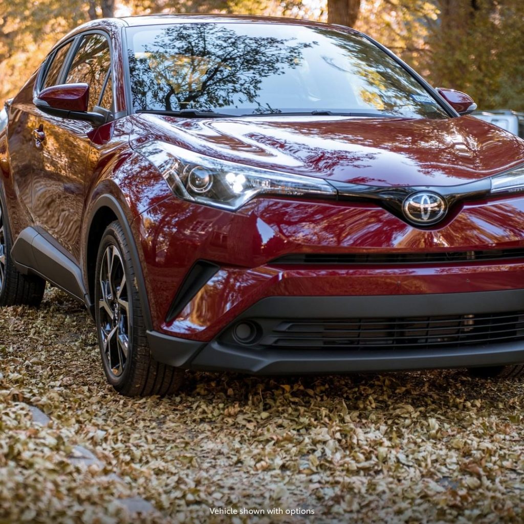 Spice things up this fall. No pumpkin required. #ToyotaCHR #LetsGoPlaces...