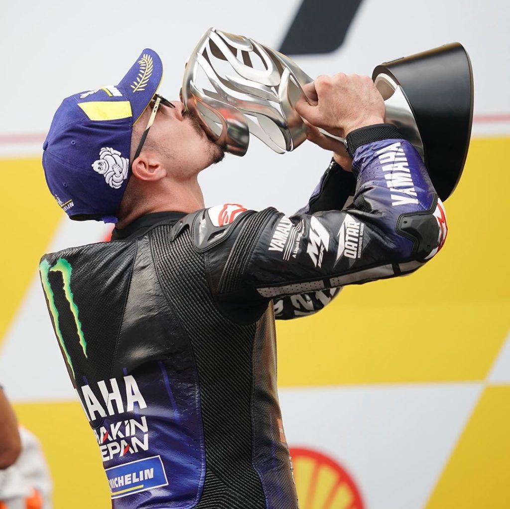 @maverick12official : "It was an incredible race. We prepared for the race reall...