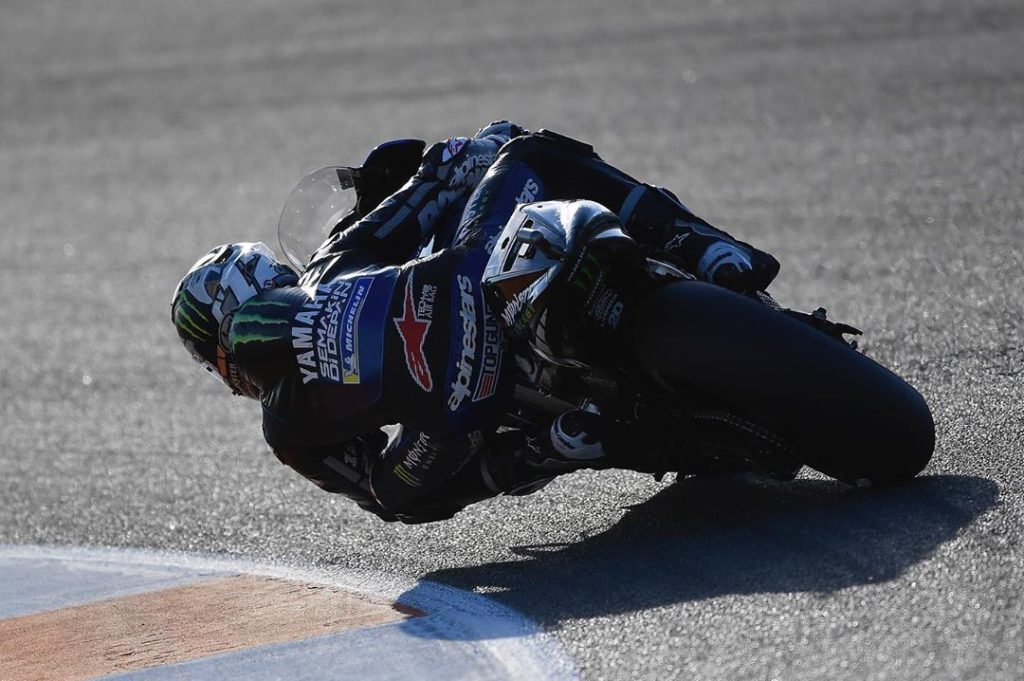 @maverick12official worked on tyre life and finished Day 1 of the Valencia test ...