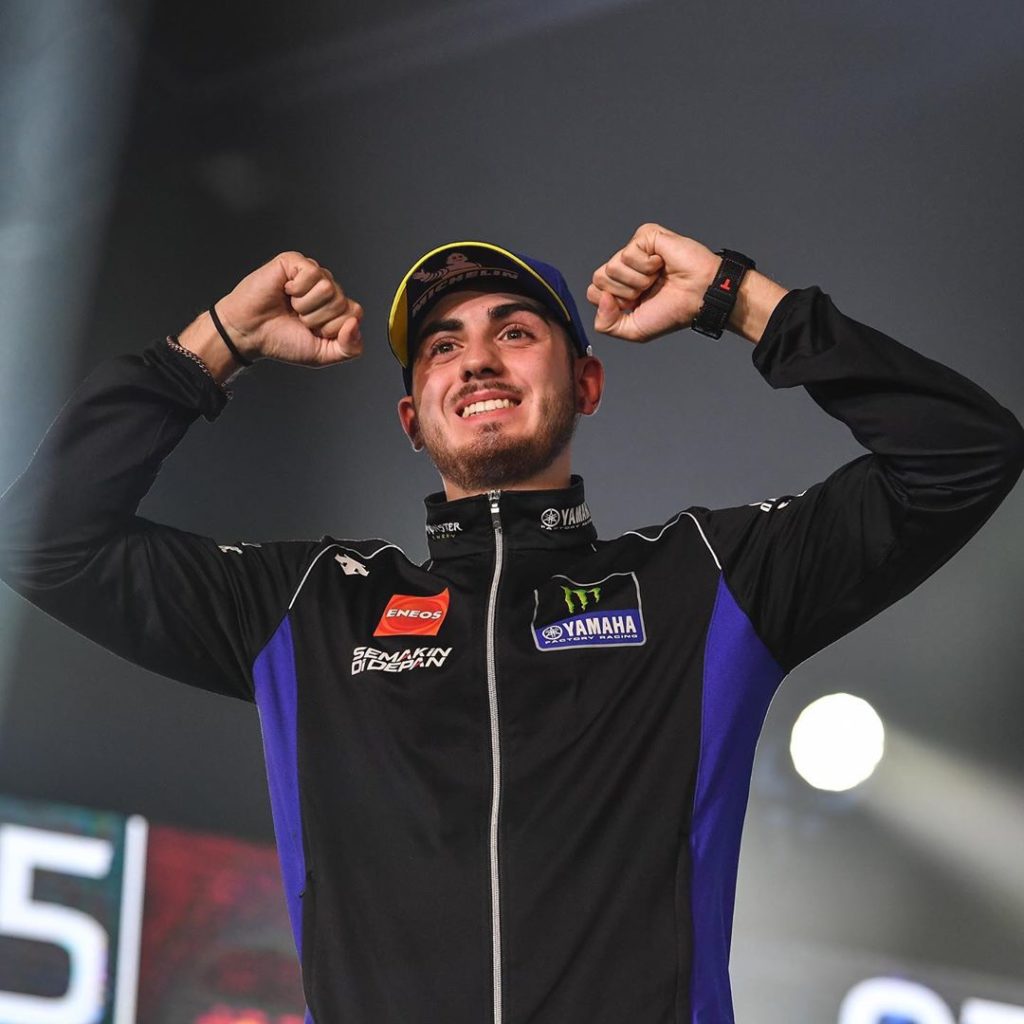 For those who missed the @motogpesport finale  yesterday evening, you can still ...