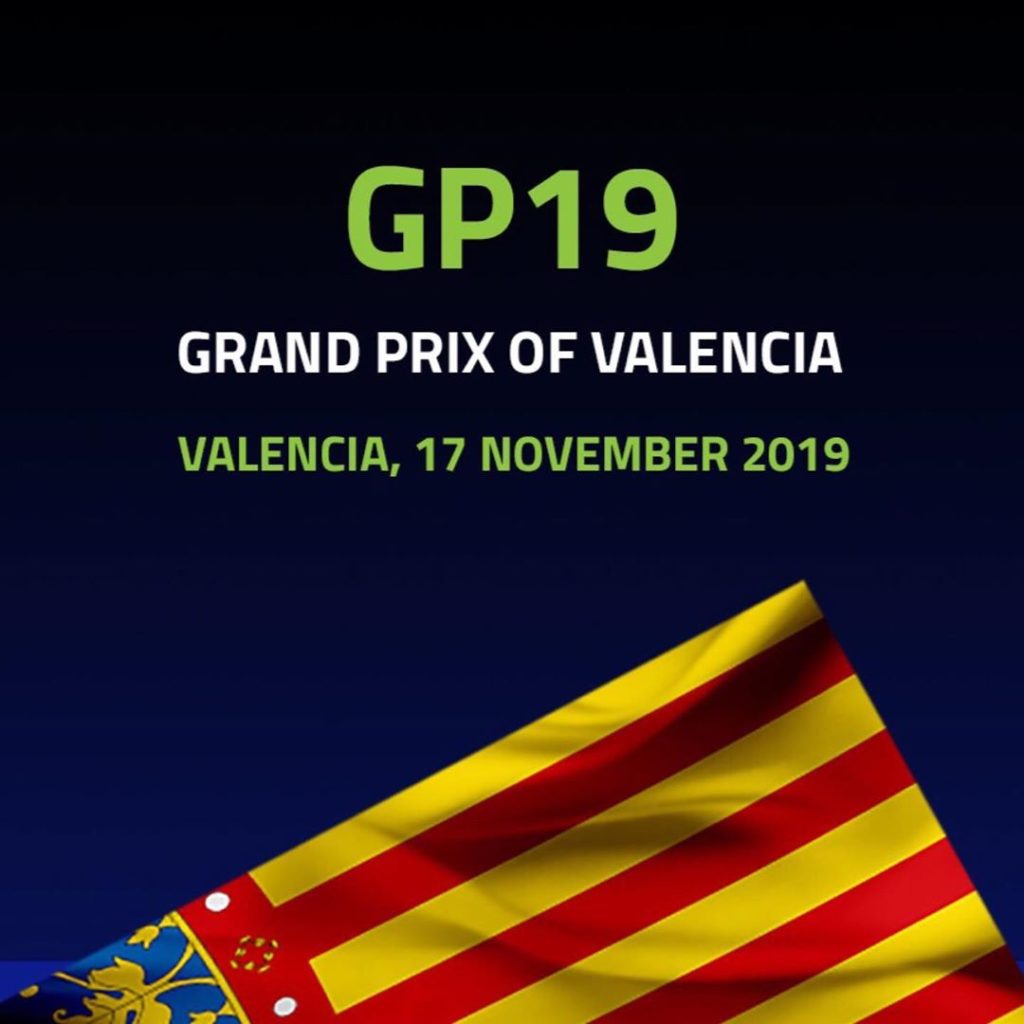 2019 MotoGP World Championship
Round 19: Gran Premio de la Comunitat Valenciana
...