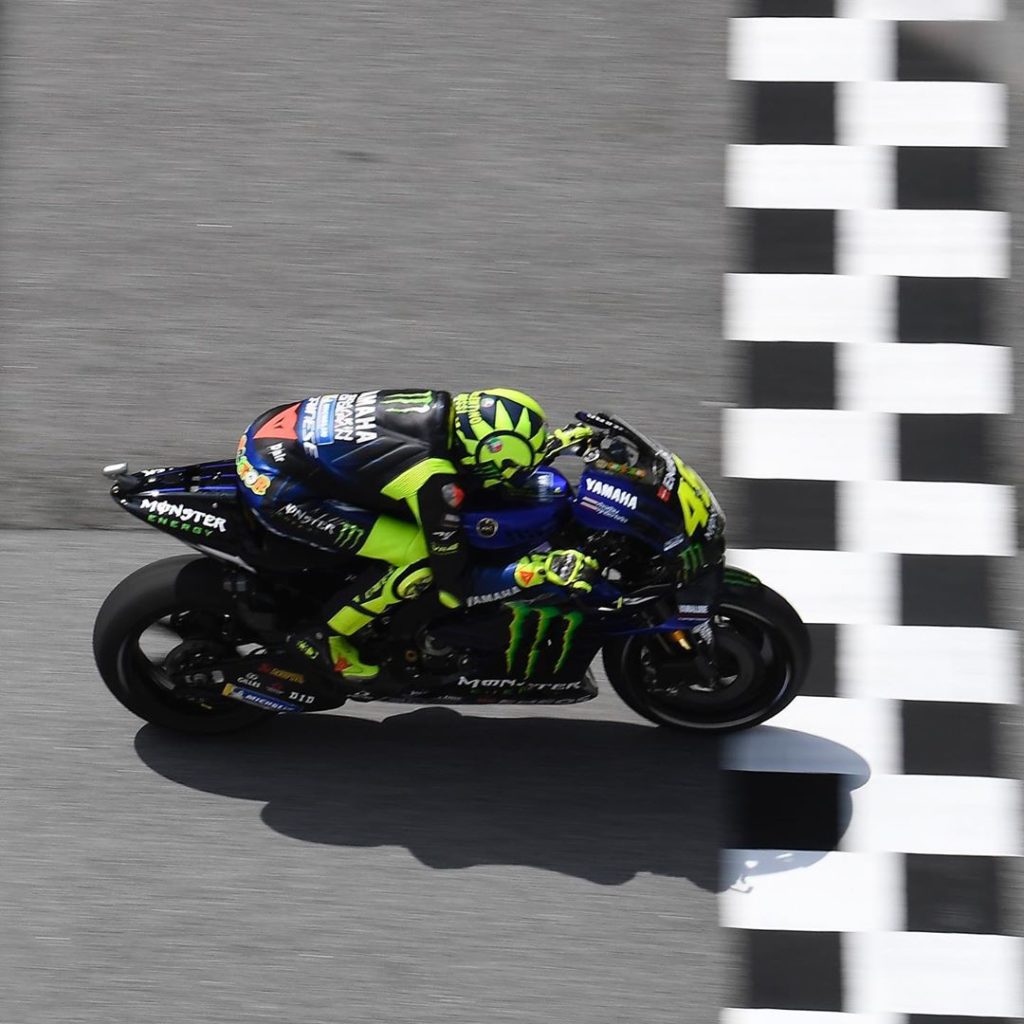 @valeyellow46 : "The first day wasn't so bad, because in FP2 I had a good pace w...