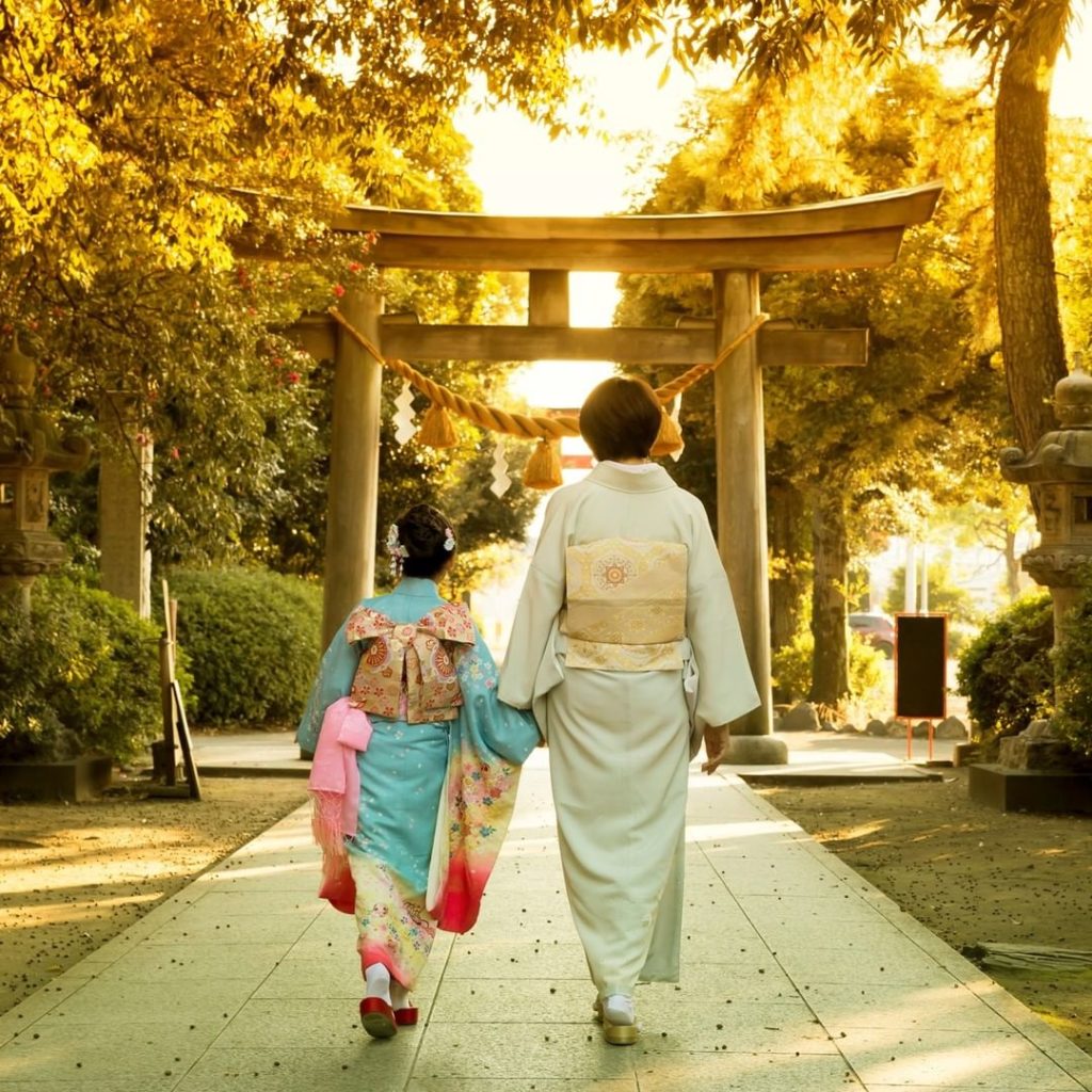 Shichi-Go-San is a traditional rite of passage in Japan for 3 and 7 year-old gir...