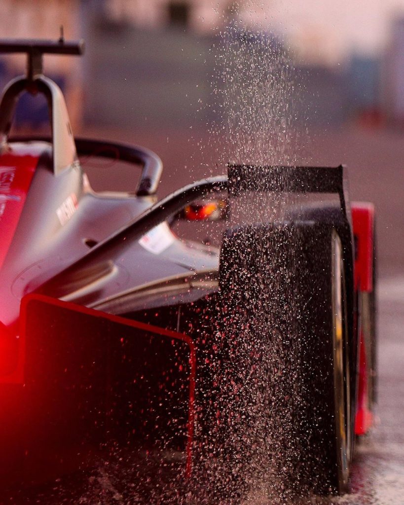 Taking on the track before we take on Season Six.  #NissanFormulaE #FormulaE...