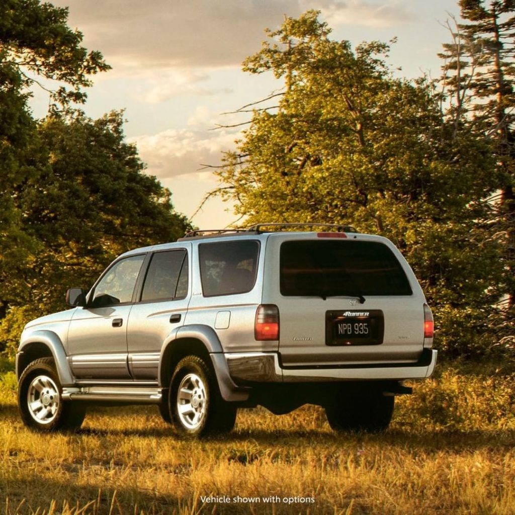 Happy 35th Birthday! #4Runner #LetsGoPlaces...