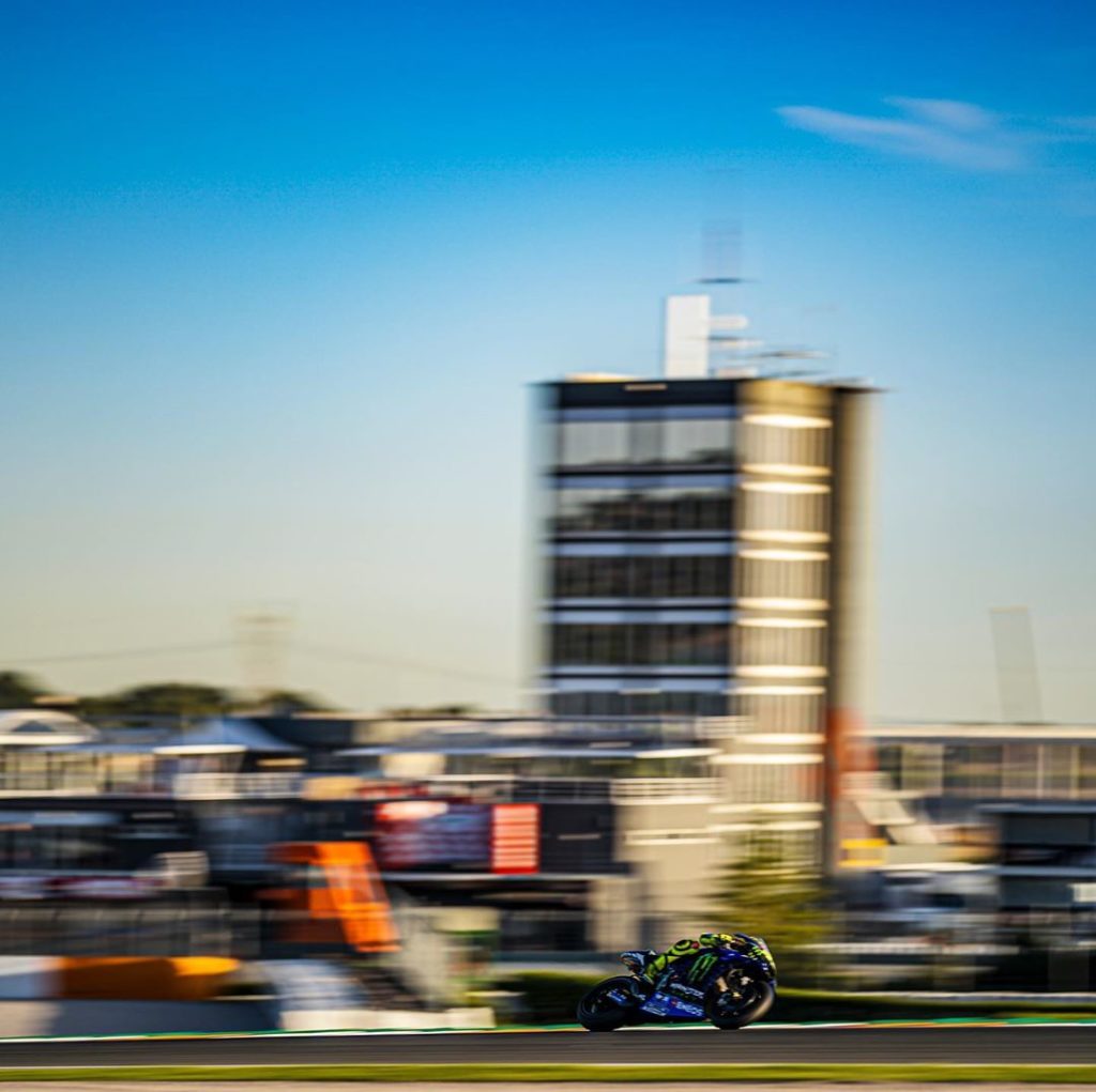 @valeyellow46 gave positive feedback after trying new testing items in Valencia ...