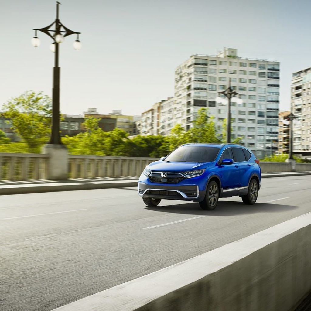 Conquer the work week with the Honda #HondaCRV....