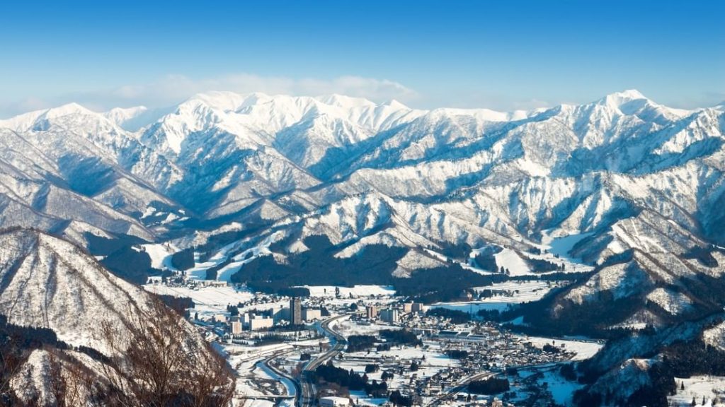Gala Yuzawa, a snow resort in Niigata Prefecture, is just 70-minutes by bullet t...
