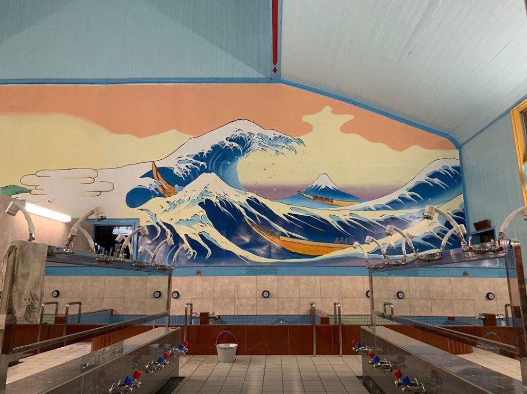 The Japan Times: The unmistakable landscape painting of Mount Fuji or other traditional sceneries… The unmistakable landscape painting of Mount Fuji or other traditional sceneries...