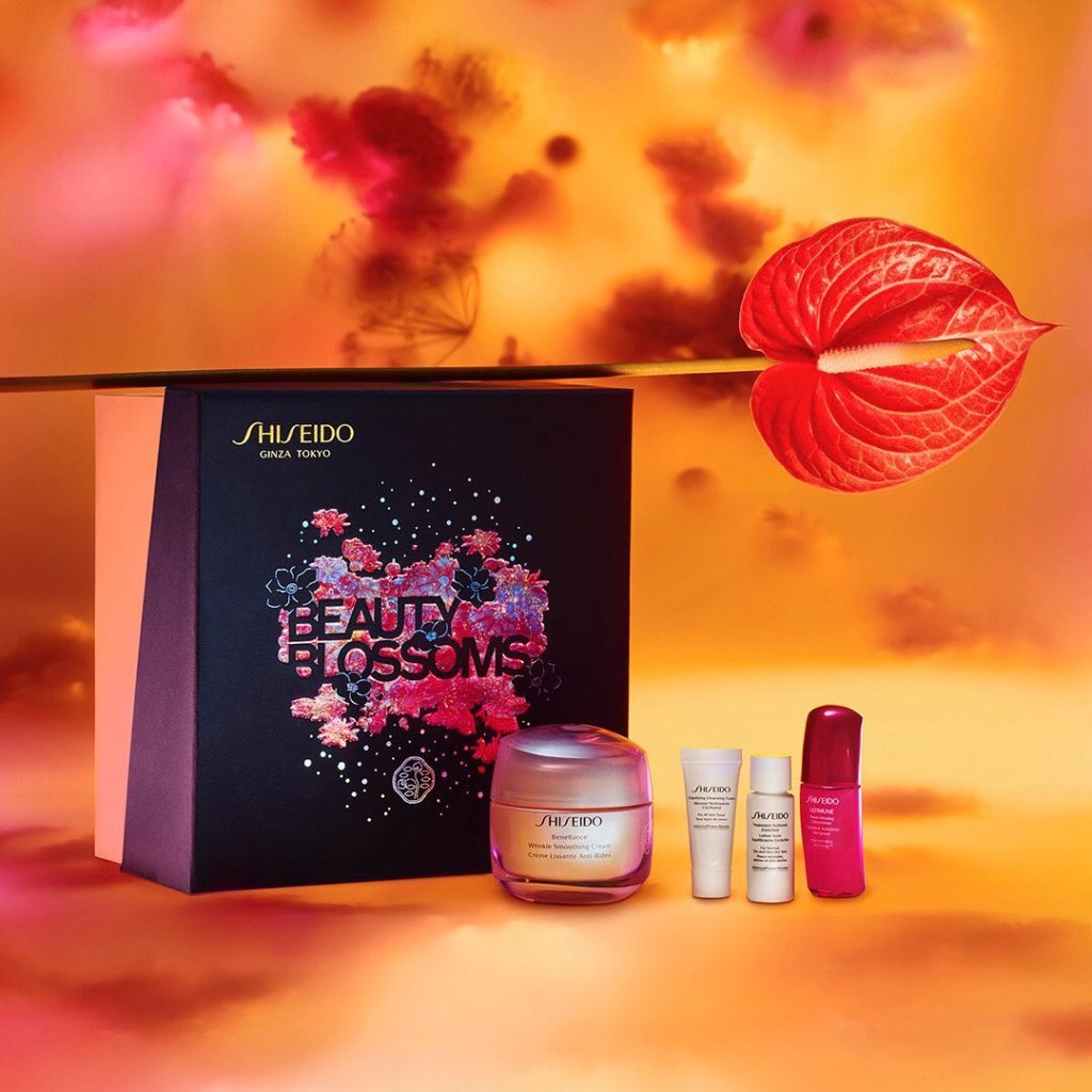 SHISEIDO: It’s time to pamper your #skin. Have a well-deserved break with #Benefiance, and… It’s time to pamper your #skin. Have a well-deserved break with #Benefiance, and...