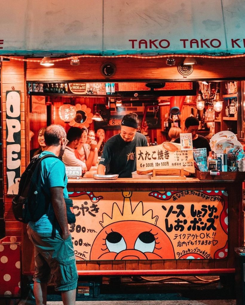 Japan Travel: Anyone else a takoyaki fan?
: @wauters_nicolas
—–⠀
#Osaka
.⠀
.⠀
.⠀
.
#… Anyone else a takoyaki fan?
: @wauters_nicolas
-----⠀
#Osaka
.⠀
.⠀
.⠀
.
#...