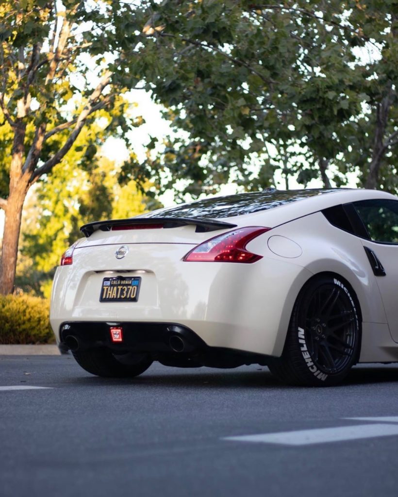 Back it up #TueZday. #Nissan370Z #Nissan #370Z & @that370...
