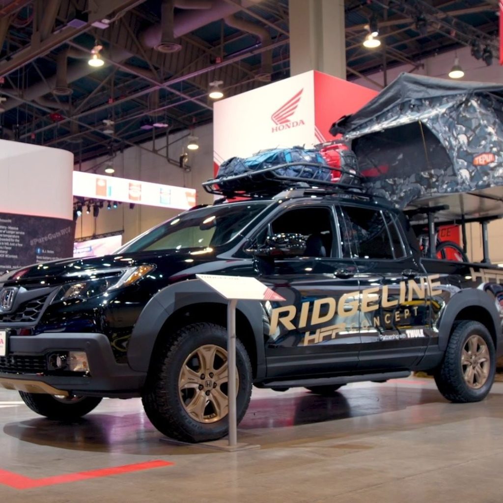 Hungry for adventure? Check out these accessorized 2020 #HondaCRVs and the HFP R...