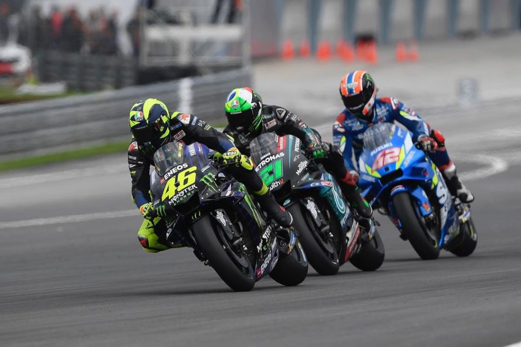 @valeyellow46 was a strong contender today, showing solid pace in the Malaysian ...