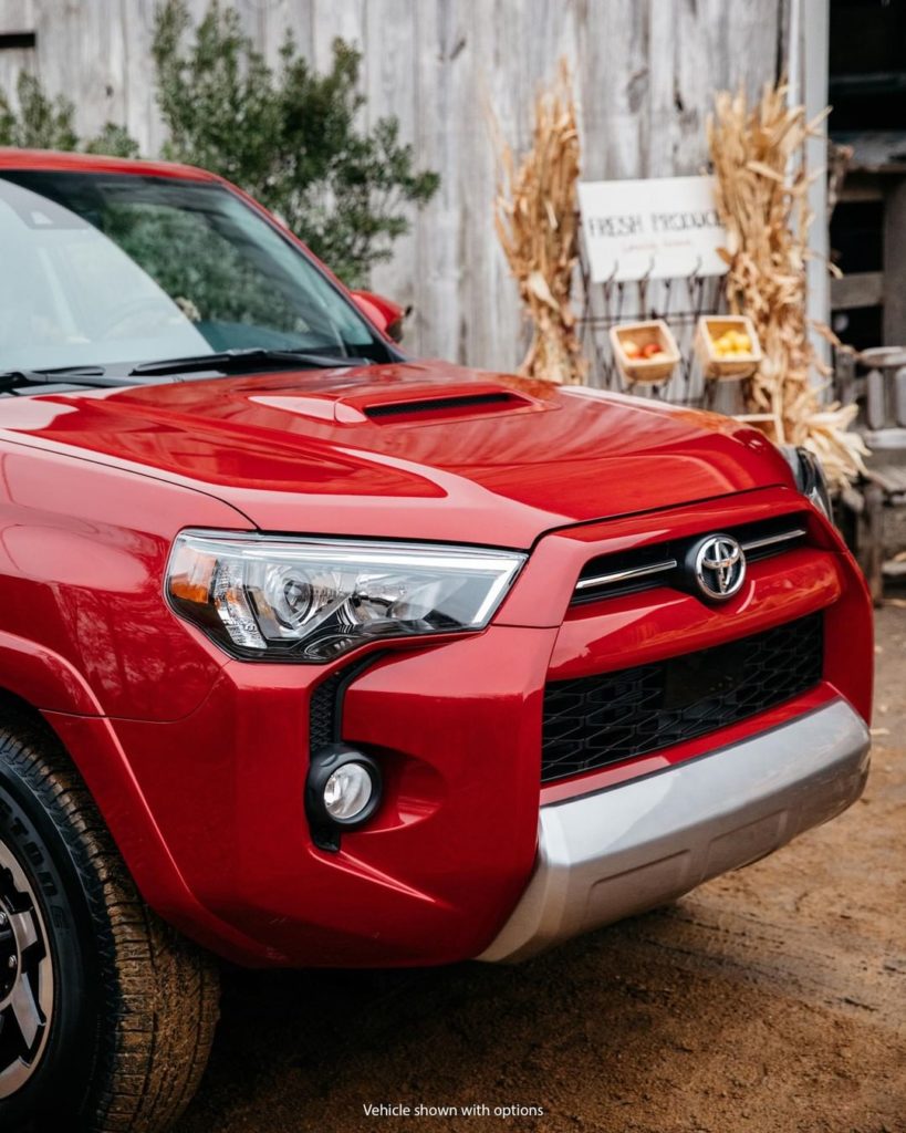 What are you most thankful for this season?  #Thanksgiving #4Runner #LetsGoPlace...