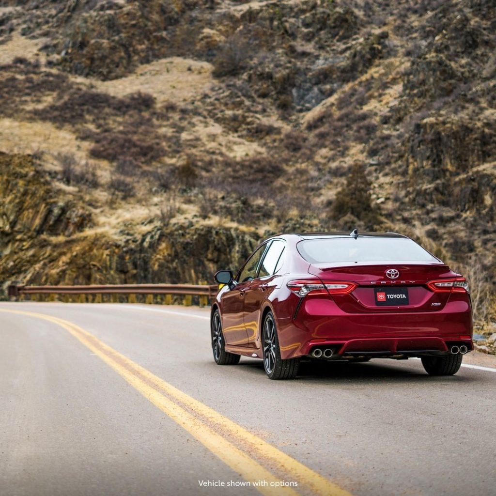 Holiday travel? Handled. #Camry #LetsGoPlaces...