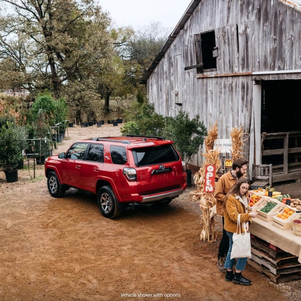 The perfect ingredients for a perfect #Thanksgiving.  #4Runner #LetsGoPlaces...