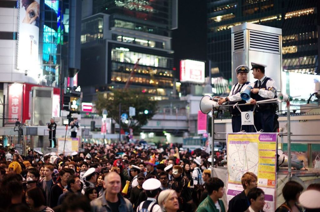 As expected, thousands of Halloween trick-or-treaters descended on Tokyo’s Shibu...