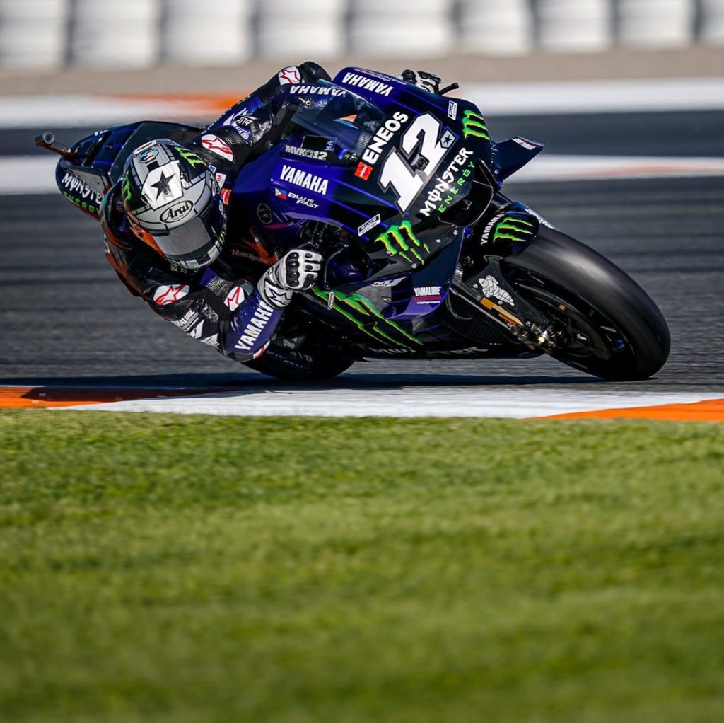 @maverick12official tops the Day 2 and combined timesheets, a leaves the Valenci...