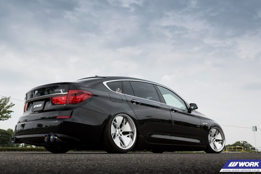@fessel.jp BMW 550i GT on WORK Gnosis CVD #artofwheel #gnosis #cvd #gnosiscvd...
