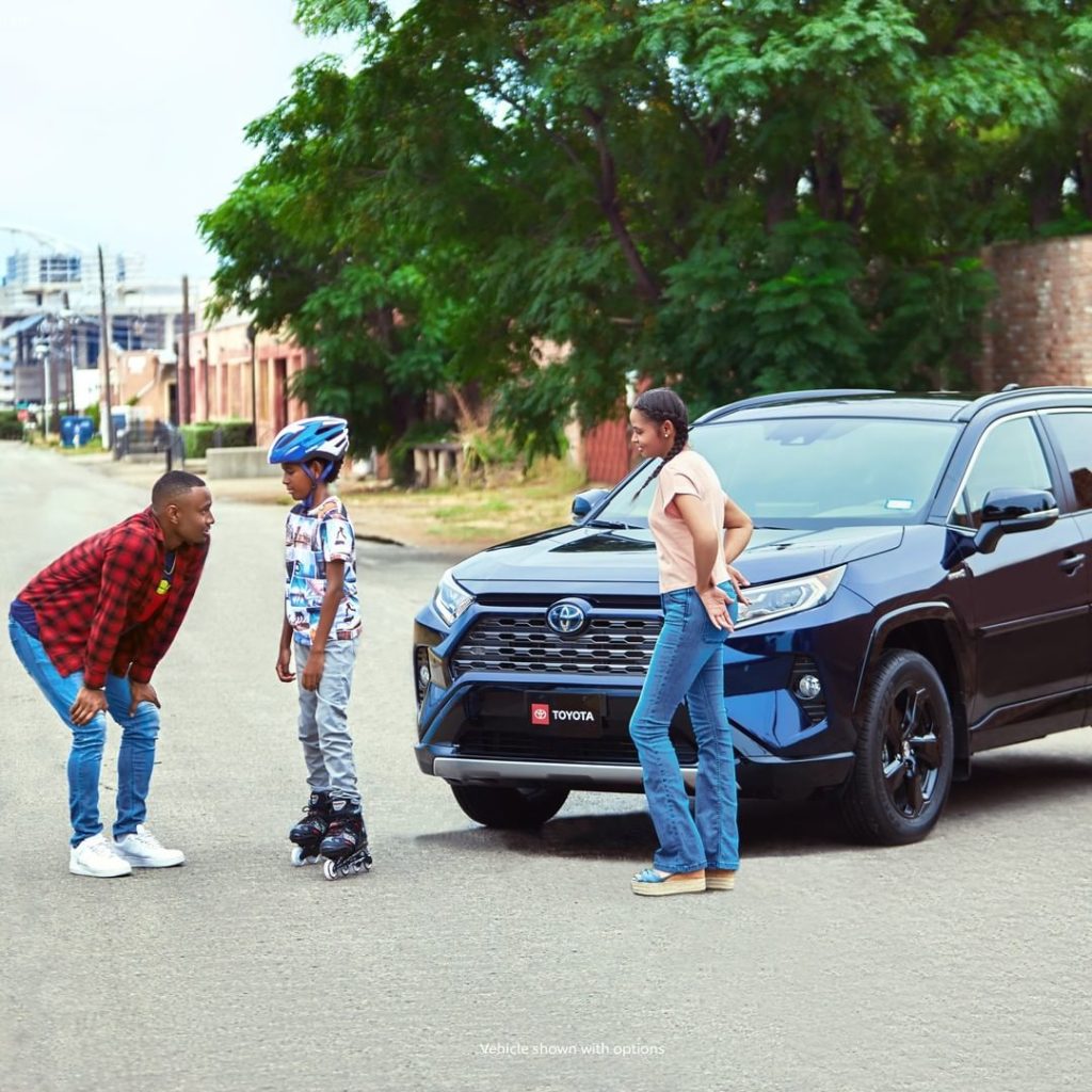 See beyond your doubts. #RAV4 #Hybrid #LetsGoPlaces...