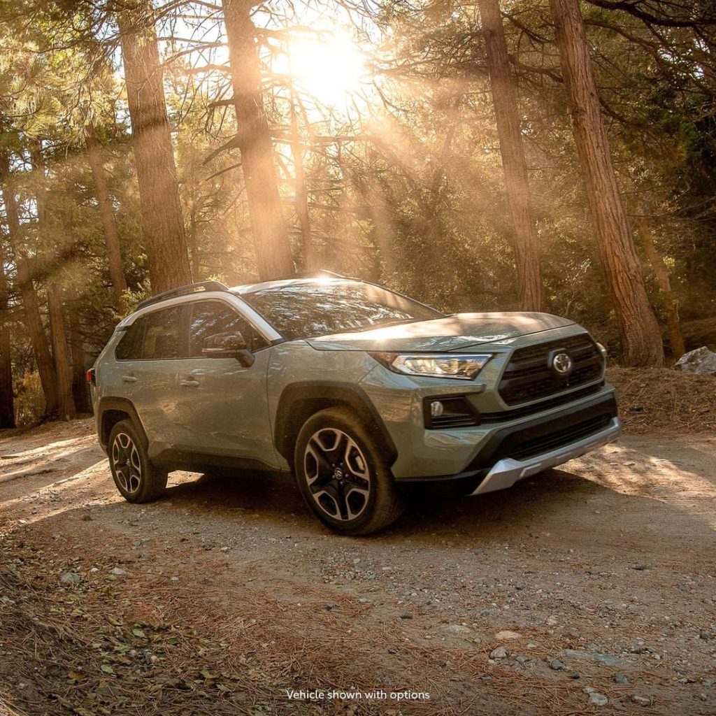 Don't be afraid to get out there and explore the possibilities. #RAV4 #LetsGoPla...