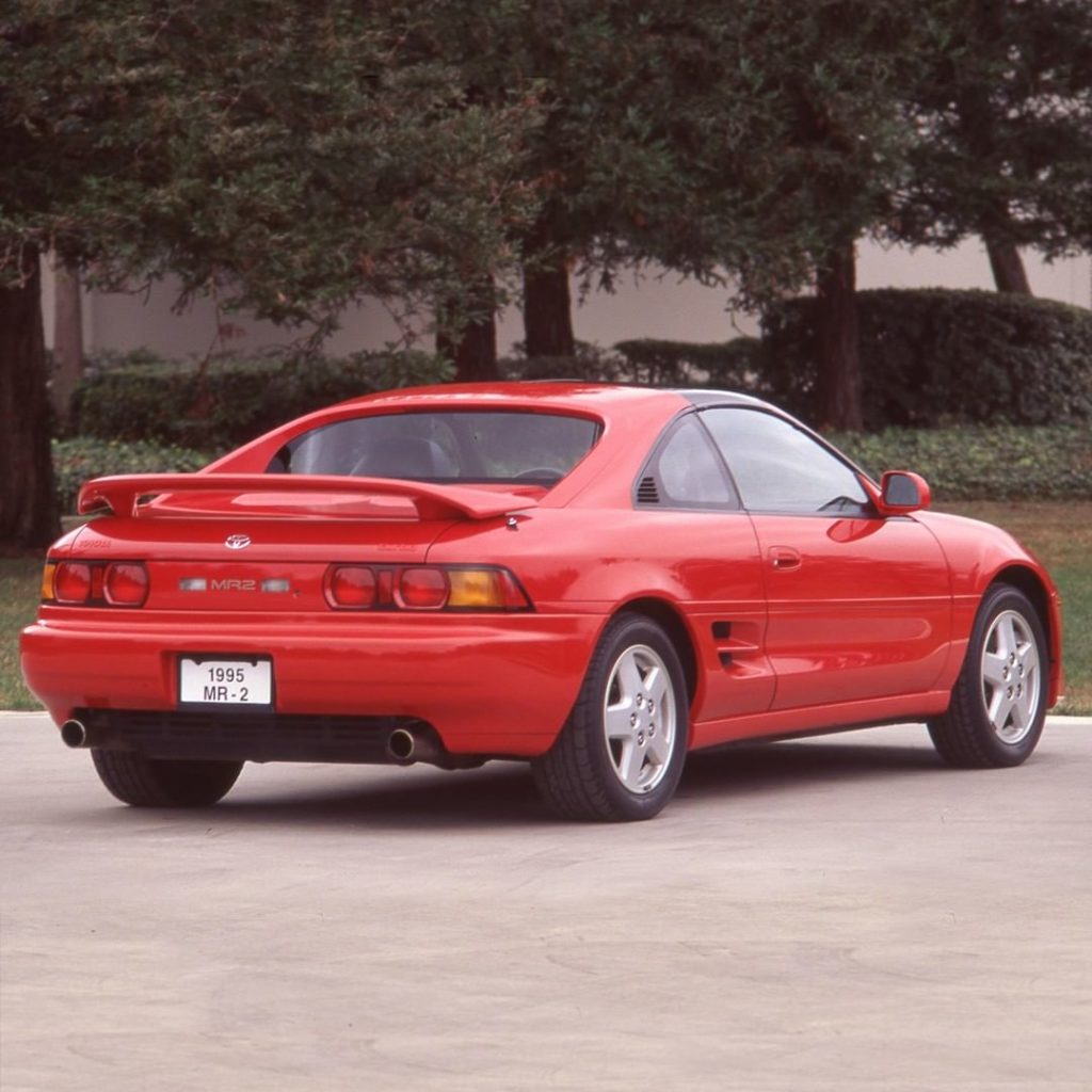 Take us back to '95! #TBT #MR2 #LetsGoPlaces...