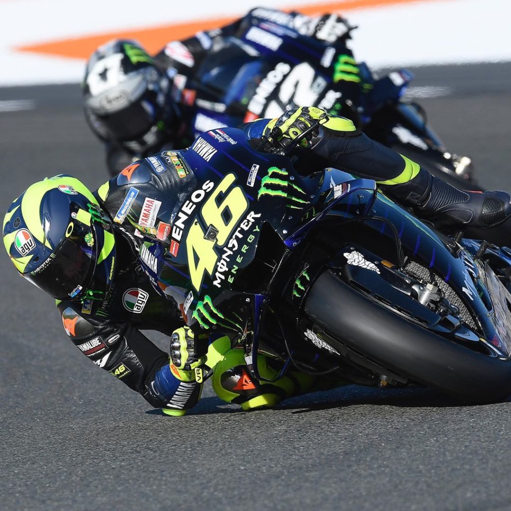 @valeyellow46 : "Mixed feelings today, because this morning's FP3 was very good,...