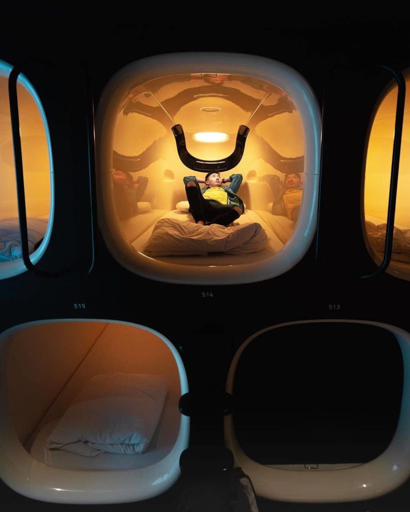 Visit Japan: Reposted from @whilenotworking One of the unique thing in Japan is for sure cap… Reposted from @whilenotworking One of the unique thing in Japan is for sure cap...