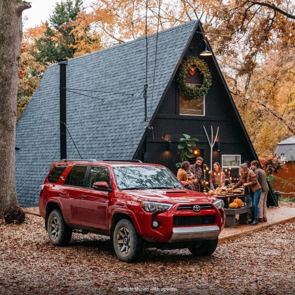 Wishing everyone a Happy Thanksgiving!  #4Runner #LetsGoPlaces...