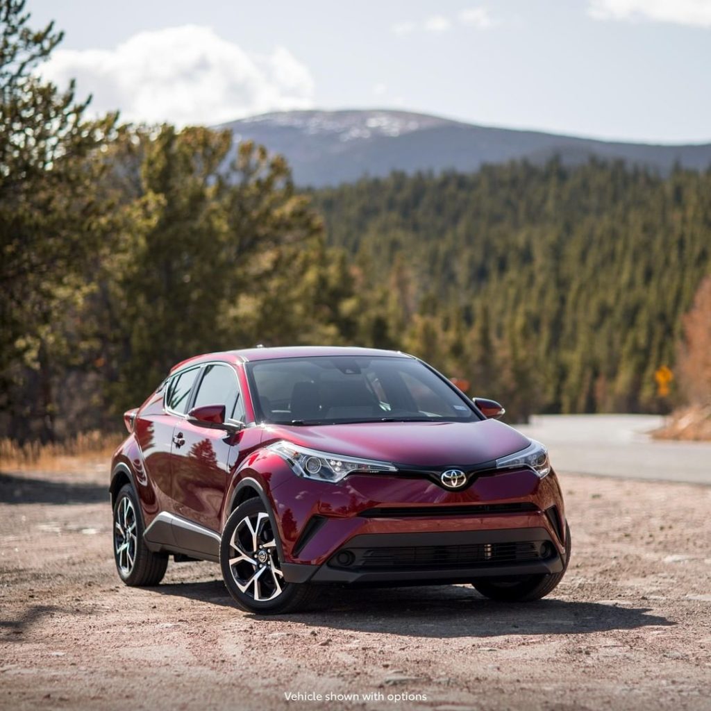 Impromptu road trips, made effortless. #ToyotaCHR #LetsGoPlaces...