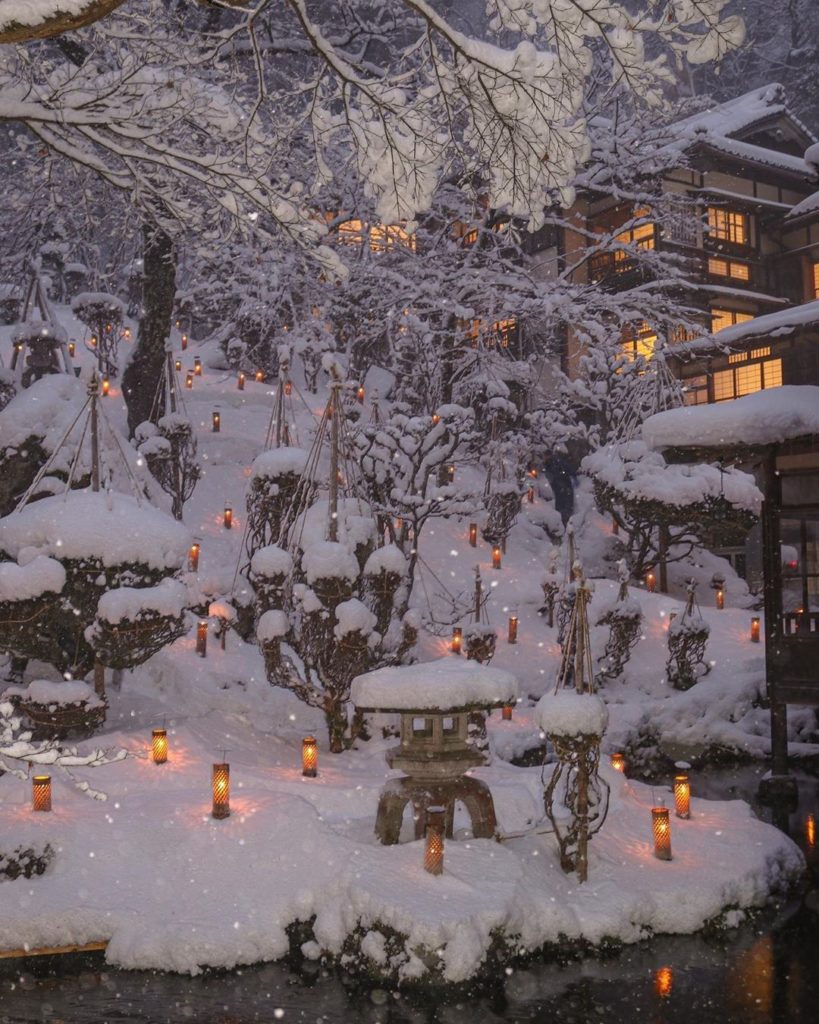 Thanks to this dreamy photo by @miyasan._ we officially can't wait for winter! T...