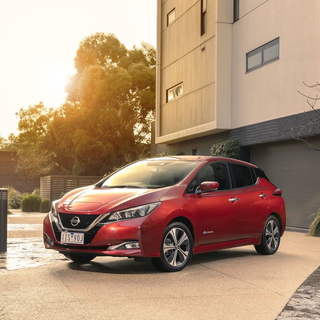 Daily dose of #DrivewayEnvy.  #NissanLEAF #SimplyAmazing...