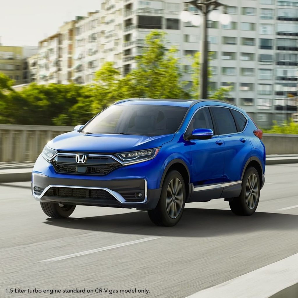 The redesigned 2020 #HondaCRV is here. With a 1.5 turbo engine and Honda Sensing...