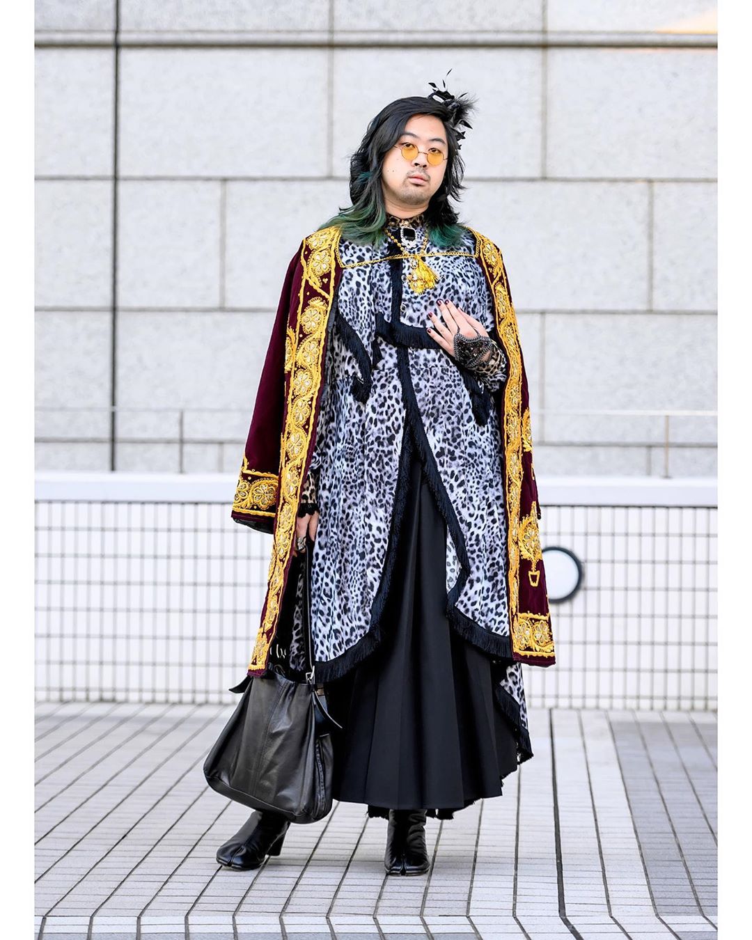 Tokyo Fashion: Tokyo-based fashion student Tei (@luke790624 ...