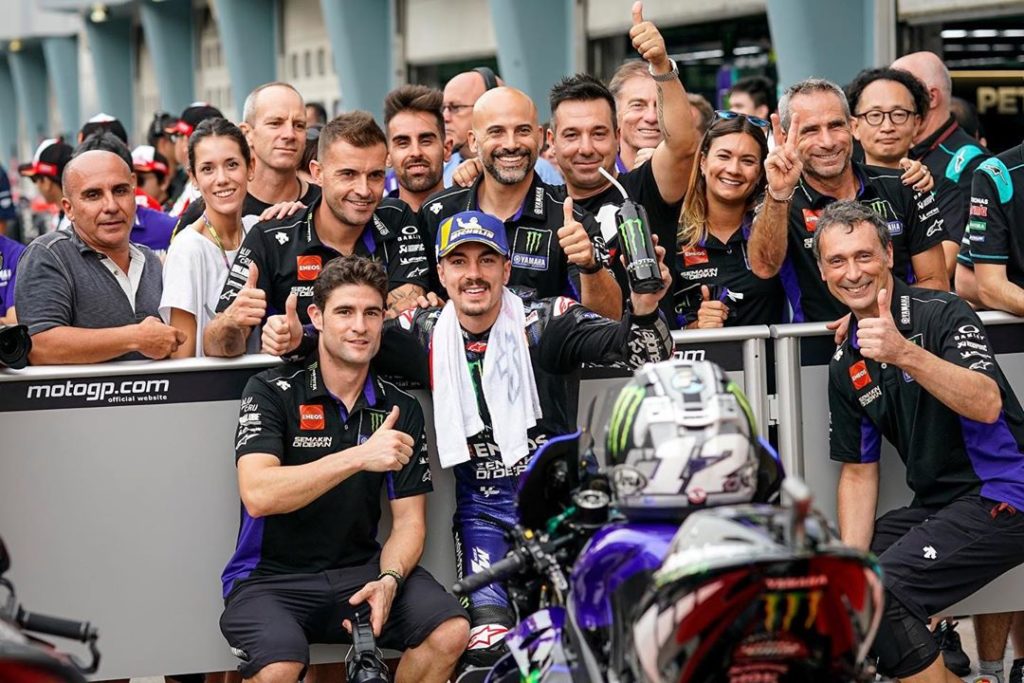 @maverick12official was one of the favourites to take pole but had to ultimately...