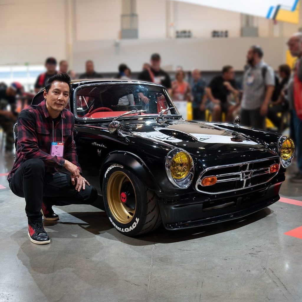 See the ’68 Honda S800 @thatdanielwu built and revealed at our #SEMA2019 booth. ...